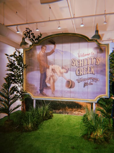 Schitt's Creek Sign