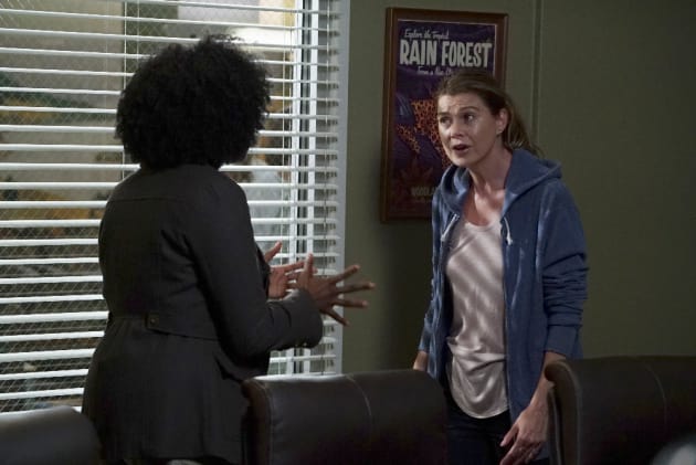 Confrontation - Grey's Anatomy Season 13 Episode 1
