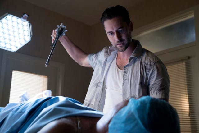 Tom ready to drill - The Blacklist Season 4 Episode 2