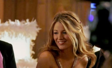 serena van der woodsen prom