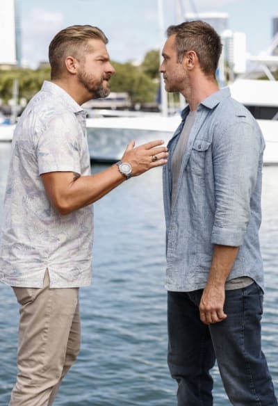 Friends Argue - Magnum P.I. Season 4 Episode 7