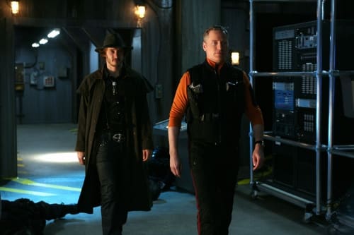 Deadshot and Rick Flagg