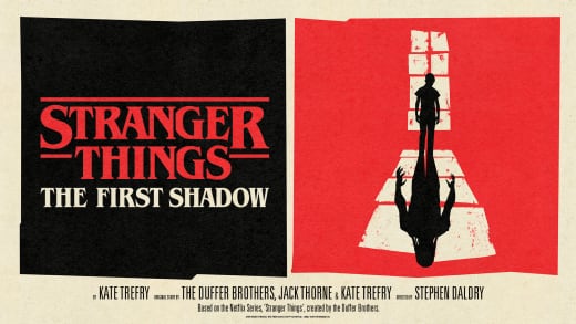 Stranger Things: The First Shadow Key Art