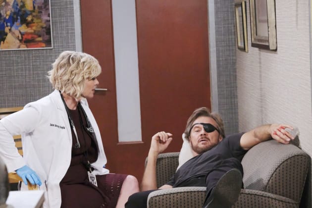 Smuggling Stevano Out - Days of Our Lives