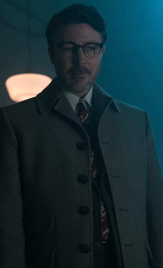 Hynek the Hottie - Project Blue Book Season 1 Episode 3