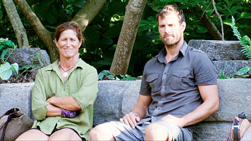 Julie and Mike at Redemption Island