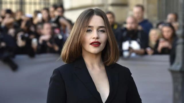 Emilia Clarke from Game of Thrones