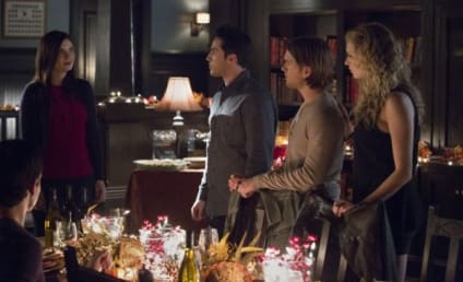 The Vampire Diaries Celebrates Friendsgiving: First Look!