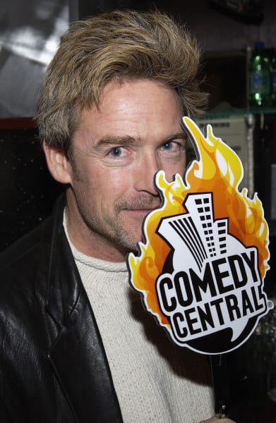 Actor James McCaffrey attends the after party for Comedy Centrals 