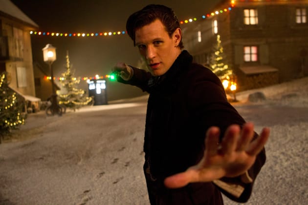 Matt Smith as Doctor Who