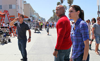 NCIS: Los Angeles Season 2 Premere Pics: "Human Traffic"