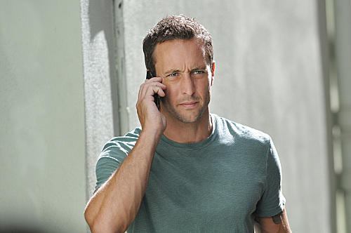 Steve McGarrett Receives Call