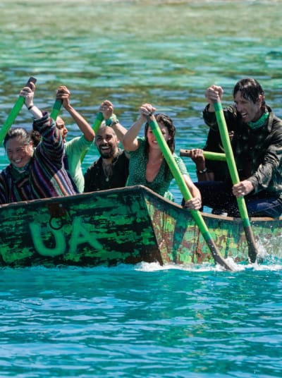 The Green Tribe - Tall - Survivor
