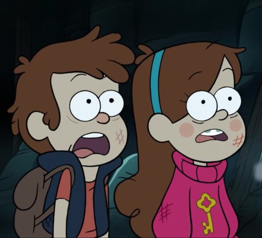 Dipper and Mabel are Shocked - Gravity Falls Season 2 Episode 11