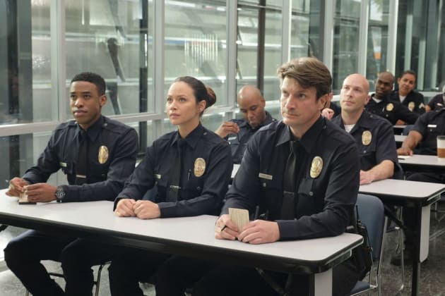 The Rookie Season 1 Episode 1 Review The 40 Year Old Beat Cop