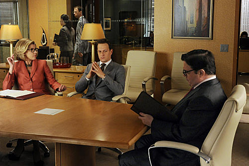 The Good Wife Season 4 Scene