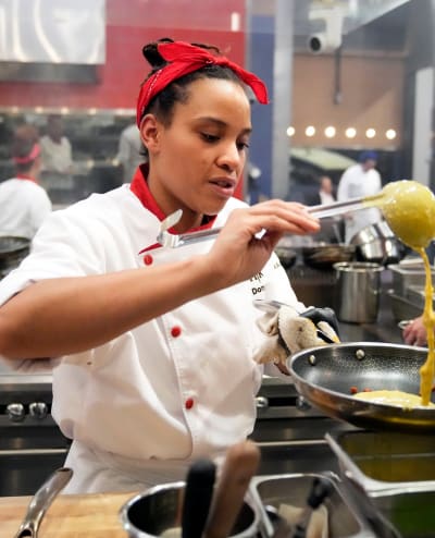 Suce on the Plate - Hell's Kitchen Season 22 Episode 5