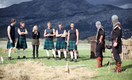 The Bachelorette Review: Men in Skirts