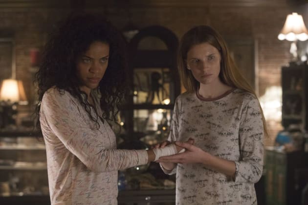 Cami and Eliza - Siren Season 2 Episode 6