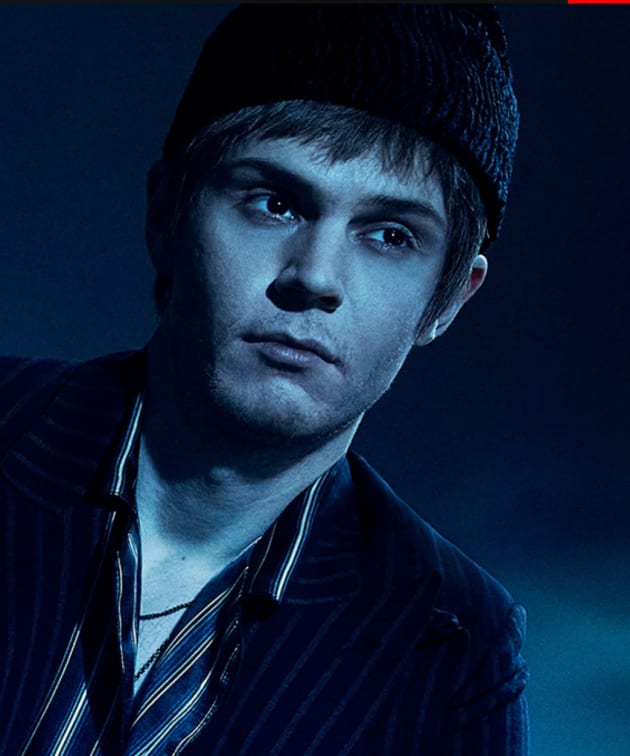 Evan Peters as Austin Sommers - American Horror Story