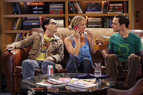 Sheldon Uses Positive Reinforcement