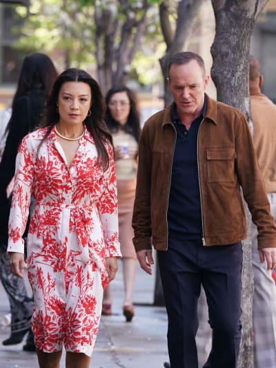 Coulson and May - Agents of S.H.I.E.L.D. Season 7 Episode 5