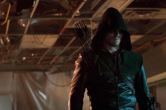 Shot of Arrow