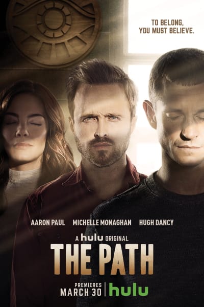The Path Poster