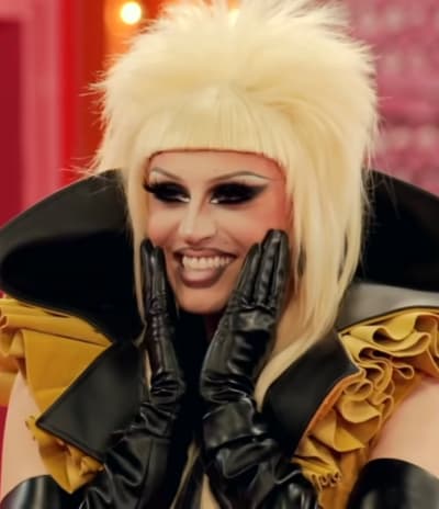 Gushing Over RuPaul - Tall - RuPaul's Drag Race Season 14 Episode 2