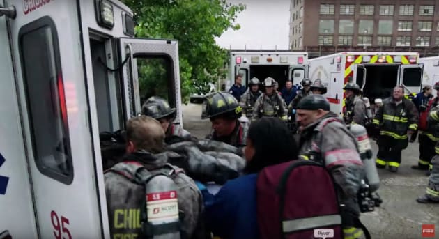 Chicago fire episode 8 summary of the book