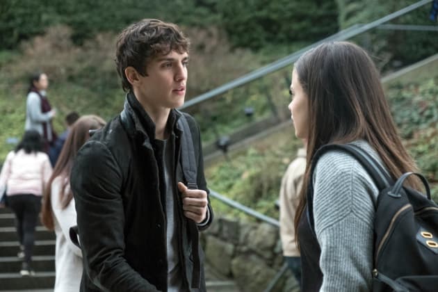 Maggie and Parker Argue - Charmed (2018) Season 1 Episode 10