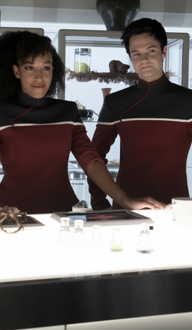 Cadet in Cold Weather Gear - Star Trek: Strange New Worlds Season