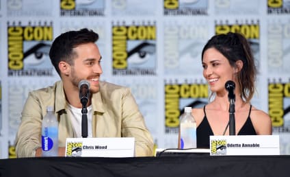 Thirtysomething Sequel: Odette Annable Reunites With Supergirl Co-Star Chris Wood