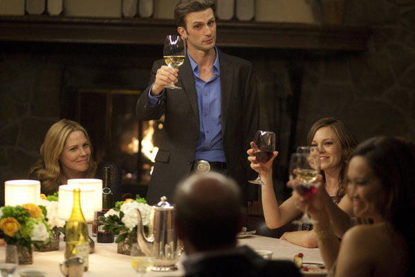 Marshall Makes a Toast