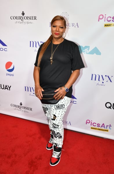 Queen Latifah Attends MTV VMA Party