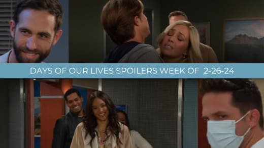 Spoilers for the Week of 2-26-24 - Days of Our Lives