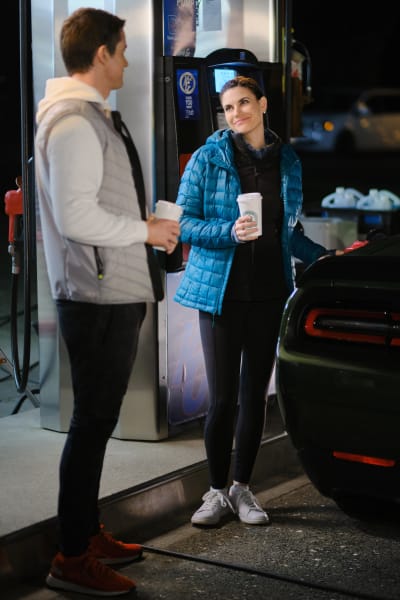 Gas Station Coffee - Chesapeake Shores Season 6 Episode 3