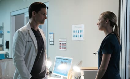 The Resident Photo Preview: Is a Love Triangle on the Horizon?!