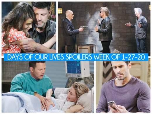 Days of Our Lives - Spoilers Week of 1-27-20