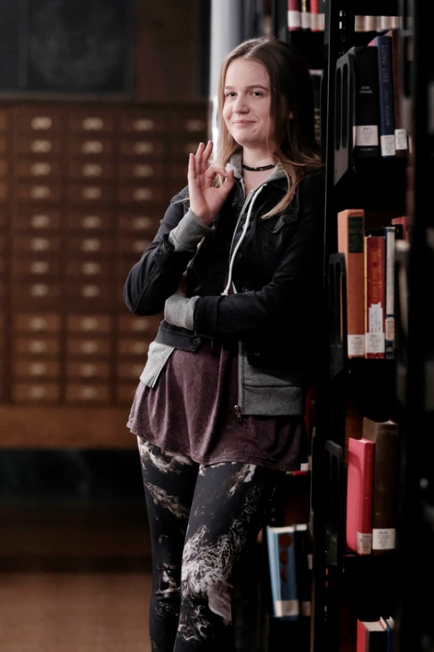 Hi, Sylvia - The Magicians Season 2 Episode 11