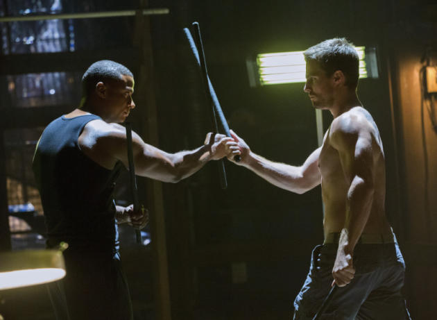 Diggle vs. Arrow
