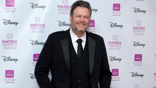  Blake Shelton attends the 2022 Matrix Awards 