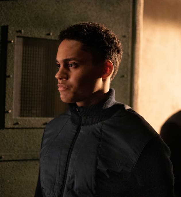 Reese And The Side He Chooses - The 100 Season 7 Episode 8