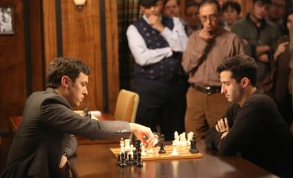 Bones Picture Preview: An Actual Chess Match