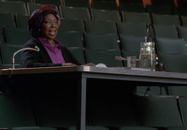 Whoopi Goldberg on Glee