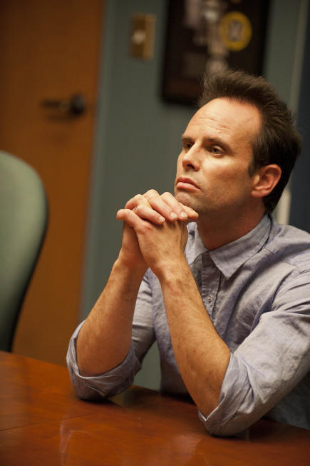 A Praying Boyd Crowder