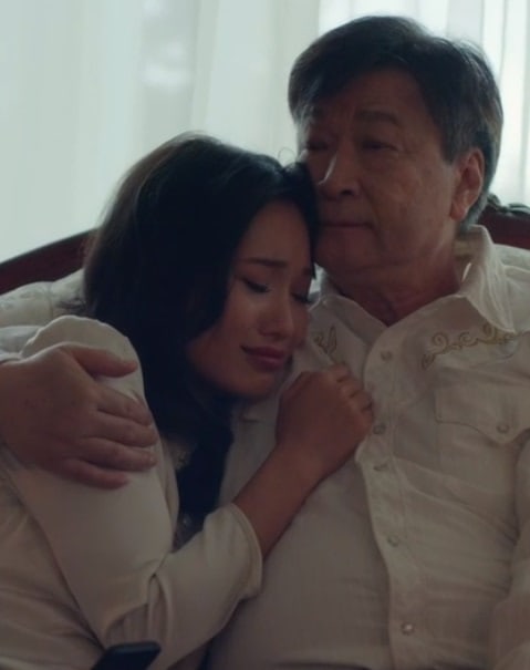 Dad Comforts Suzy - A Sugar & Spice Holiday