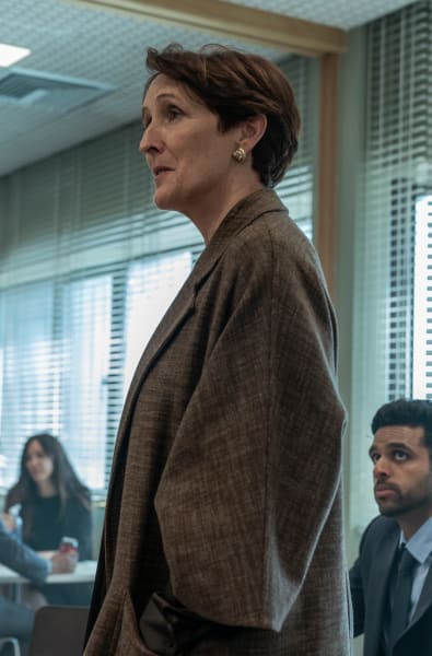 Carolyn At Work - Killing Eve Season 3 Episode 1