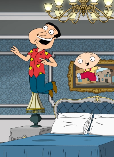 Stewie in Paris - Family Guy
