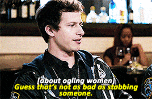 When he was a sarcastic icon